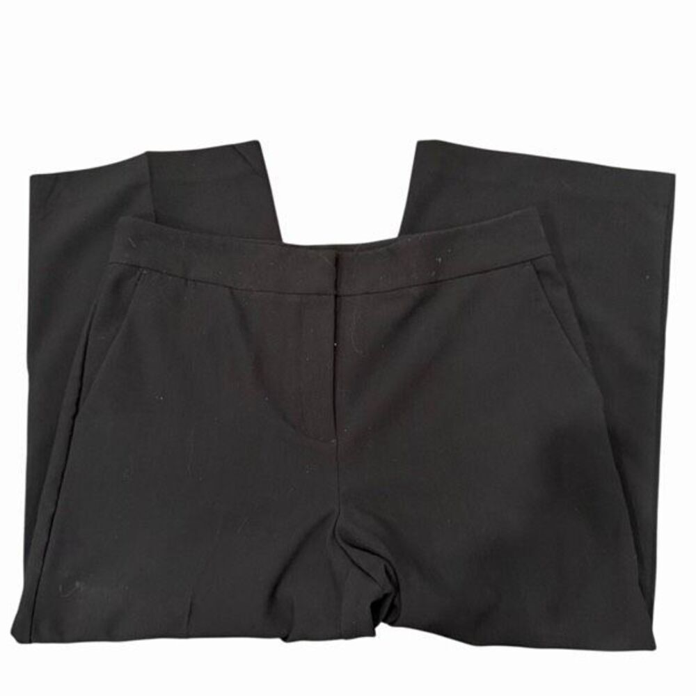 Ann Taylor Factory Black Cropped Dress Pants- Size 14